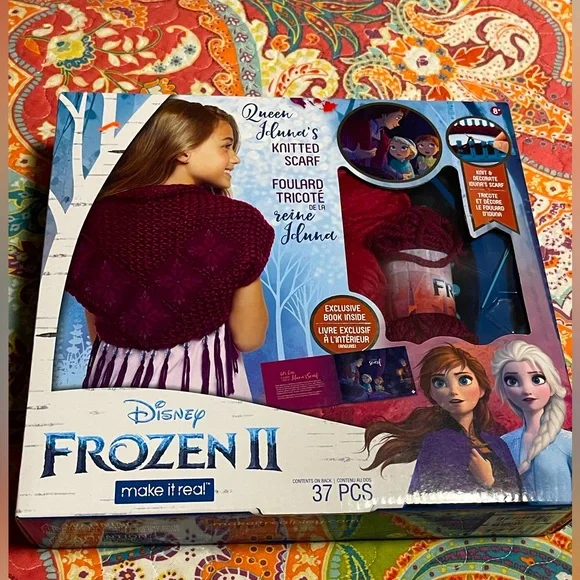 Frozen Other Frozen Knitting Diy Cape Poshmark